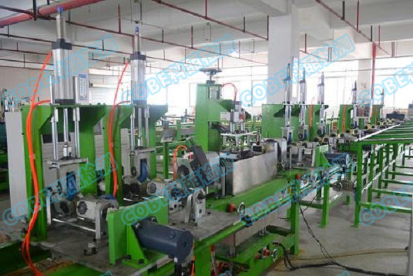 管、棒材超聲螺旋前進(jìn)自動(dòng)化探傷系統(tǒng)